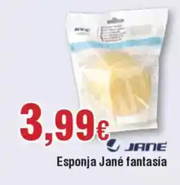 FROIZ JANE Esponja Jané fantasía oferta