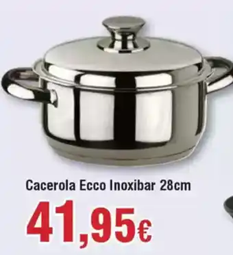 FROIZ Cacerola Ecco Inoxibar oferta