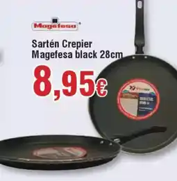 FROIZ MAGEFESA Sartén Crepier Magefesa black oferta