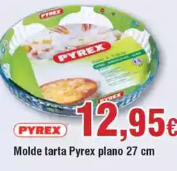 FROIZ PYREX Molde tarta Pyrex plano oferta