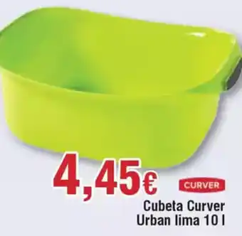 FROIZ CURVER Cubeta Curver Urban lima 101 oferta