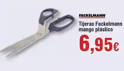 FROIZ FACKELMANN Tijeras Fackelmann mango plástico oferta