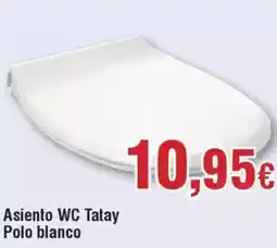 FROIZ Asiento WC Tatay Polo blanco oferta