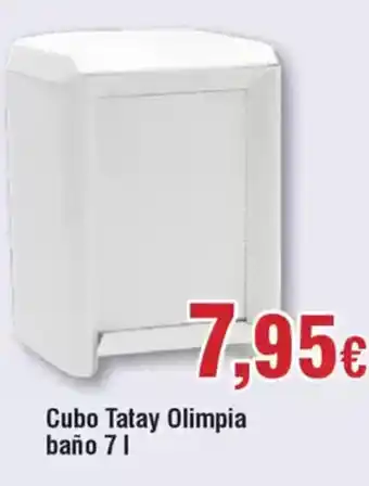 FROIZ TATAY Cubo Olimpia baño oferta