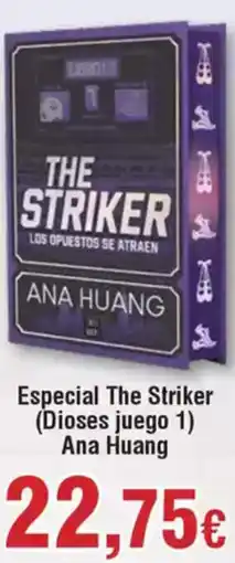 FROIZ THE STRIKER Especial (Dioses juego 1) Ana Huang oferta