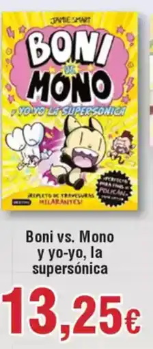 FROIZ Boni vs. Mono y yo-yo, la supersónica oferta