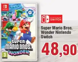 FROIZ NINTENDO SWITCH Super Mario Bros. Wonder oferta