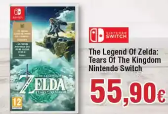 FROIZ NINTENDO SWITCH The Legend Of Zelda: Tears Of The Kingdom oferta