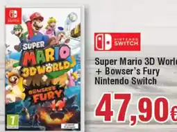 FROIZ NINTENDO SWITCH Super Mario 3D World + Bowser's Fury oferta