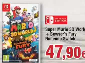 FROIZ NINTENDO SWITCH Super Mario 3D World + Bowser's Fury oferta