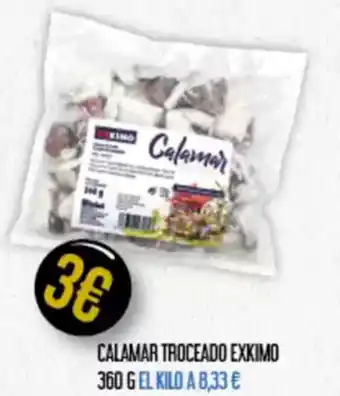 Claudio Calamar troceado exkimo oferta