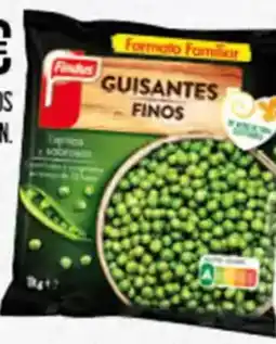 Claudio FINDUS Guisantes congelados oferta