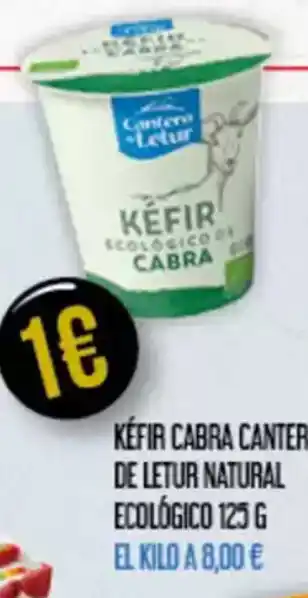 Claudio KEFIR Cabra cantero de letur natural ecológico oferta