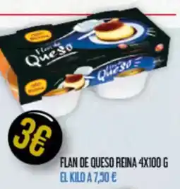 Claudio Flan de queso reina oferta