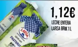 Claudio LARSA Leche entera oferta