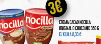 Claudio NOCILLA Crema cacao original o chocomix oferta