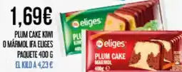 Claudio IFA ELIGES Plum cake kiwi o mármol paquete oferta