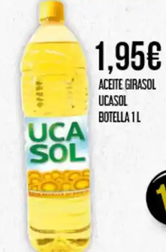 Claudio UCASOL Aceite girasol oferta