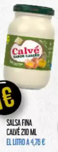 Claudio CALVÉ  Salsa fina oferta