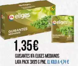 Claudio IFA ELIGES Guisantes medianos oferta