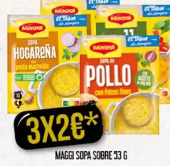 Claudio MAGGI Sopa sobrer oferta