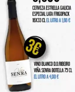 Claudio SENRA Vino blanco d.o.ribeiro viña oferta