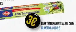 Claudio ALBAL Film transparente 50 m oferta