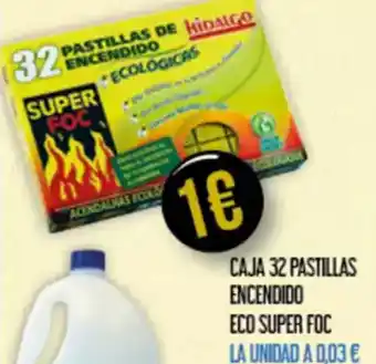 Claudio Caja 32 pastillas encendido eco super foc oferta