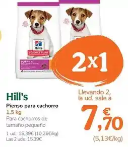 TiendAnimal Science plan - pienso para cachorro oferta