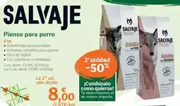 TiendAnimal Salvaje - pienso para perro oferta