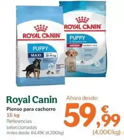 TiendAnimal Royal canin - pienso para cachorro oferta