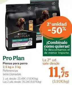 TiendAnimal Purina - pro plan pienso para perro oferta