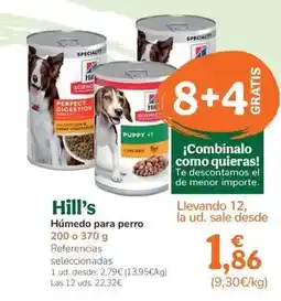 TiendAnimal Hill's - humedo para perro oferta