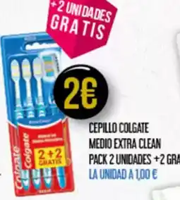 Claudio COLGATE Cepillo medio extra clean oferta