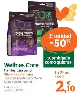 TiendAnimal Wellness core - premios para perro oferta