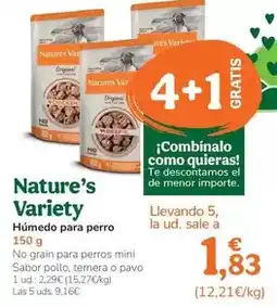 TiendAnimal Pavo - humedo para perro oferta