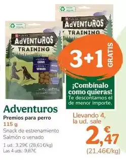 TiendAnimal Purina - adventuros premios para perro oferta