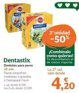 TiendAnimal Purina - dentales para perro oferta