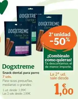 TiendAnimal Dogxtreme - snack dental para perro oferta