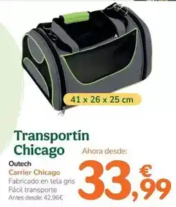 TiendAnimal Outech - transportin chicago oferta