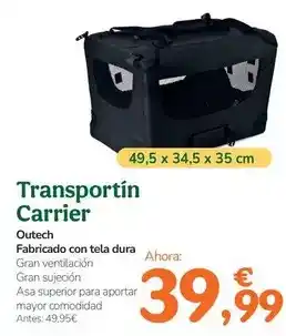 TiendAnimal Outech - transportin carrier oferta