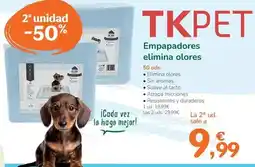 TiendAnimal Tk-pet - empapadores elimina colores oferta