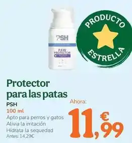 TiendAnimal Psh - protector para las patas oferta