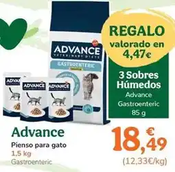 TiendAnimal Advance - pienso para gato oferta