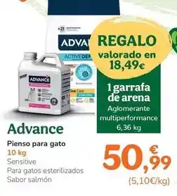 TiendAnimal Advance - pienso para gato oferta