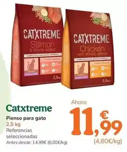 TiendAnimal Catxtreme - pienso para gato oferta