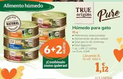 TiendAnimal True origins - humedo para gato oferta