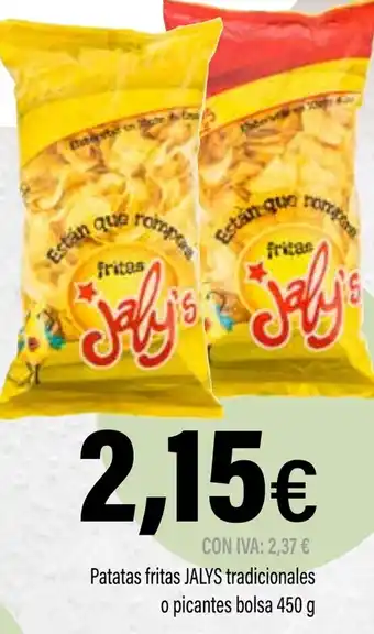 Cash Ifa JAYS Patatas fritas tradicionales o picantes b oferta