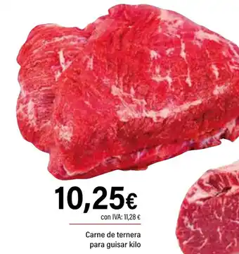 Cash Ifa Carne de ternera para guisar oferta