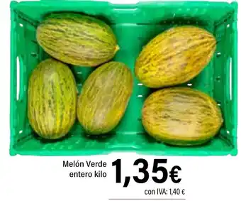 Cash Ifa Melón Verde entero oferta